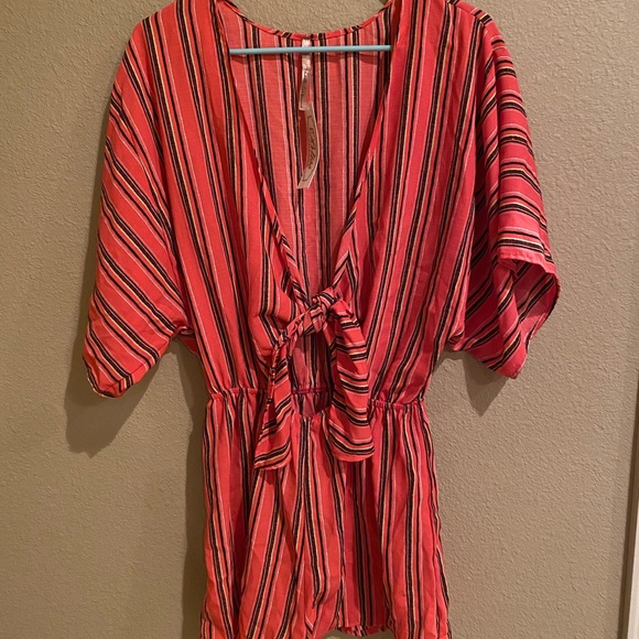 Cute Striped Romper - Picture 1 of 2